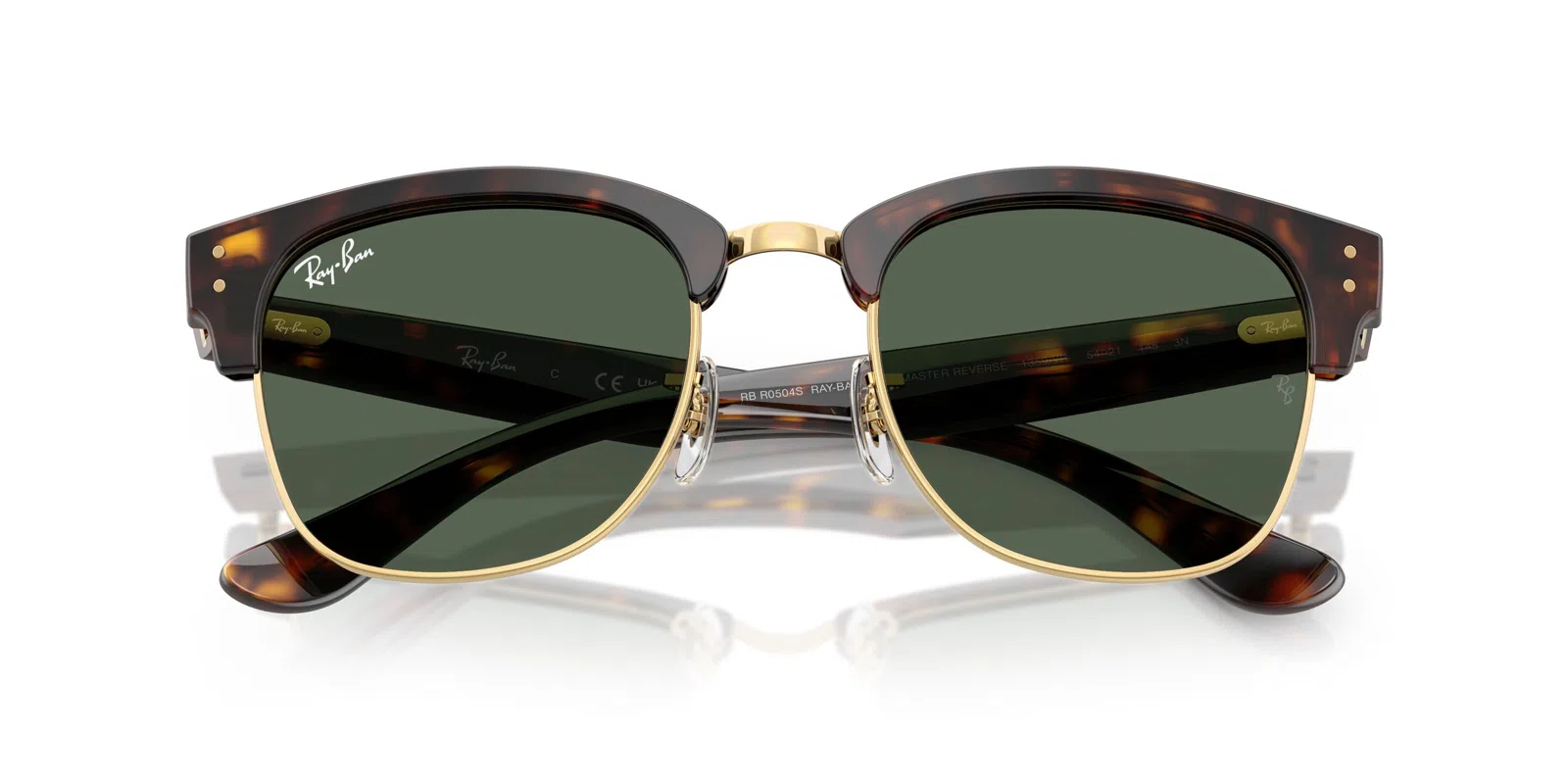 Ray-Ban Clubmaster Reverse R0504S Sunglasses - view 38